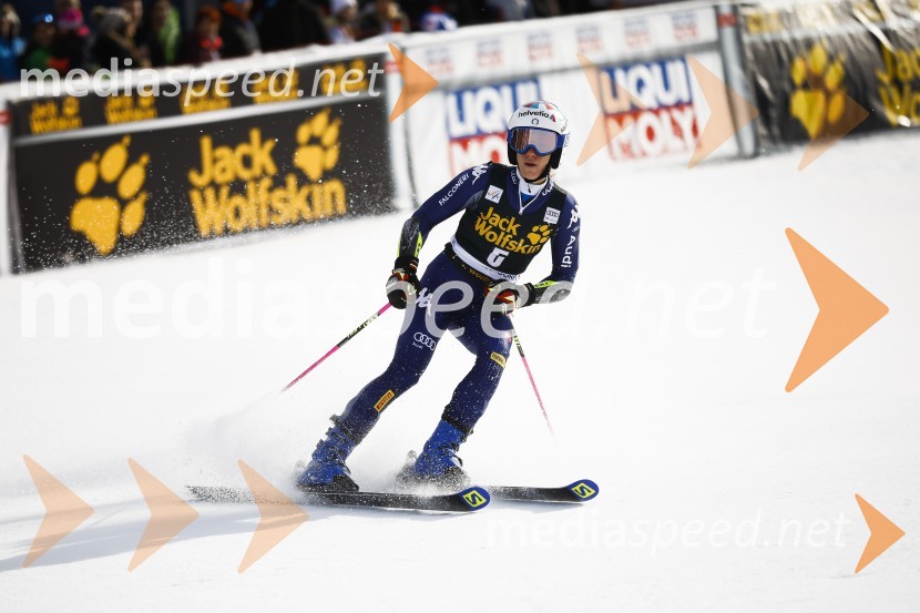 Veleslalomske stopničke Mete Hrovat, Zlata lisica 2020