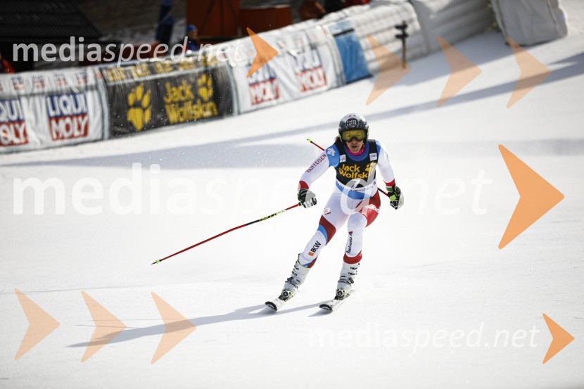 Veleslalomske stopničke Mete Hrovat, Zlata lisica 2020