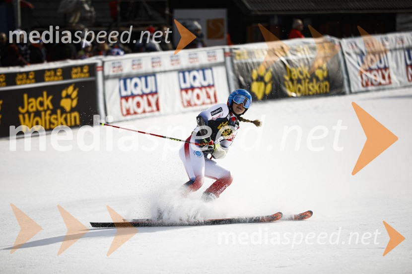 Veleslalomske stopničke Mete Hrovat, Zlata lisica 2020