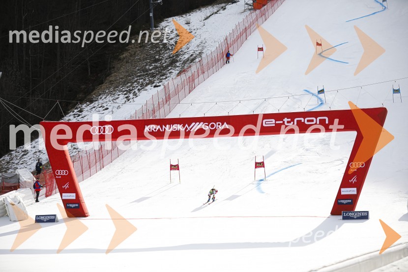 Veleslalomske stopničke Mete Hrovat, Zlata lisica 2020