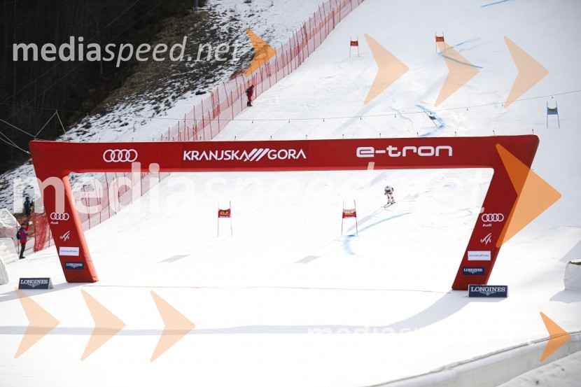 Veleslalomske stopničke Mete Hrovat, Zlata lisica 2020