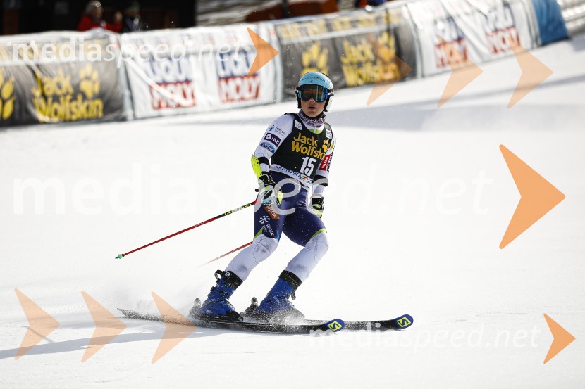 Veleslalomske stopničke Mete Hrovat, Zlata lisica 2020