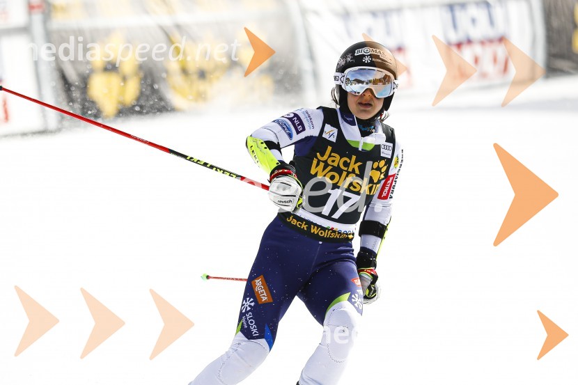 Veleslalomske stopničke Mete Hrovat, Zlata lisica 2020