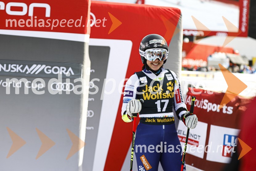 Veleslalomske stopničke Mete Hrovat, Zlata lisica 2020