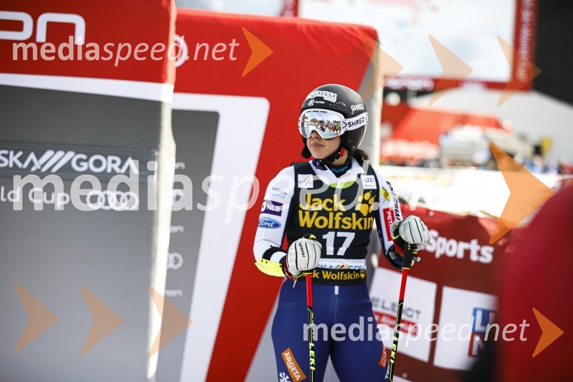 Veleslalomske stopničke Mete Hrovat, Zlata lisica 2020