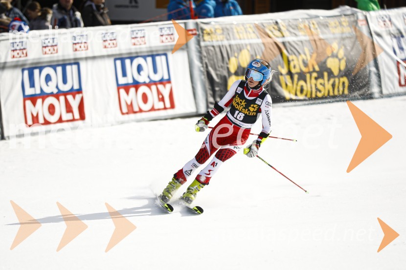 Veleslalomske stopničke Mete Hrovat, Zlata lisica 2020