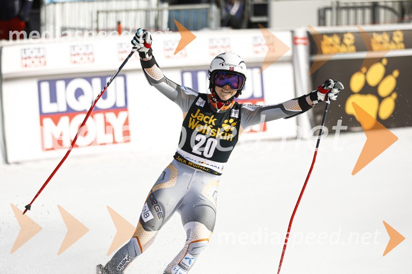 Veleslalomske stopničke Mete Hrovat, Zlata lisica 2020