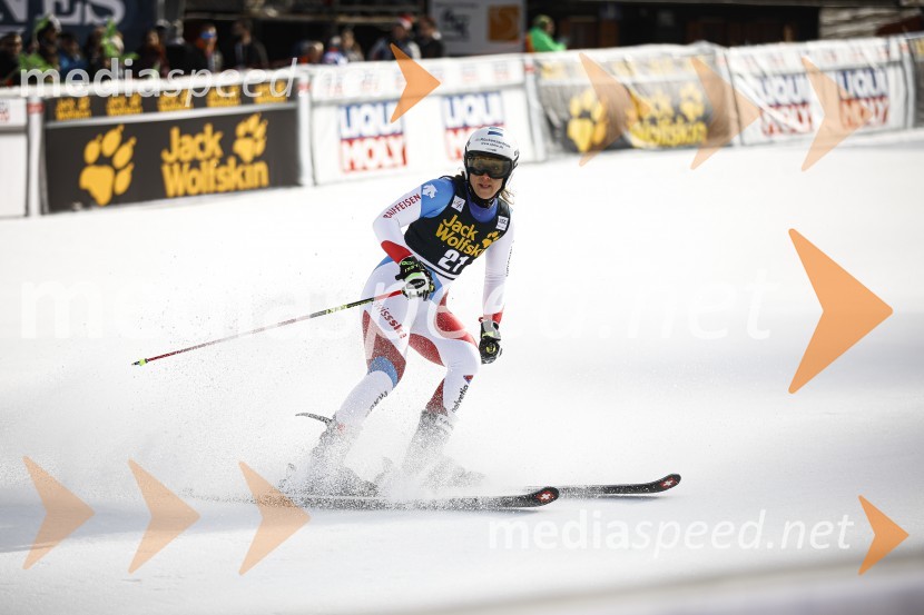Veleslalomske stopničke Mete Hrovat, Zlata lisica 2020