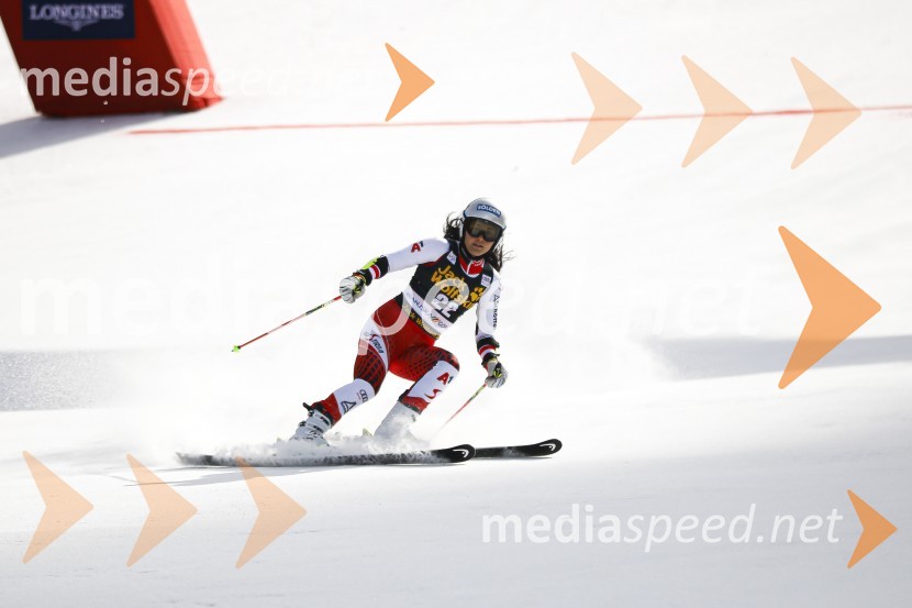 Veleslalomske stopničke Mete Hrovat, Zlata lisica 2020