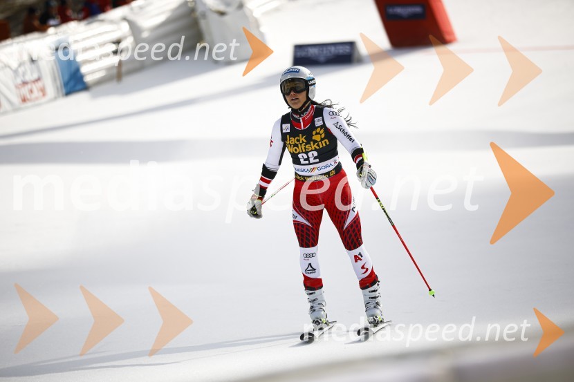 Veleslalomske stopničke Mete Hrovat, Zlata lisica 2020