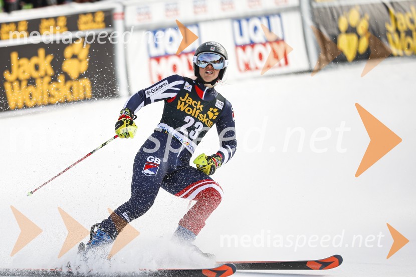Veleslalomske stopničke Mete Hrovat, Zlata lisica 2020