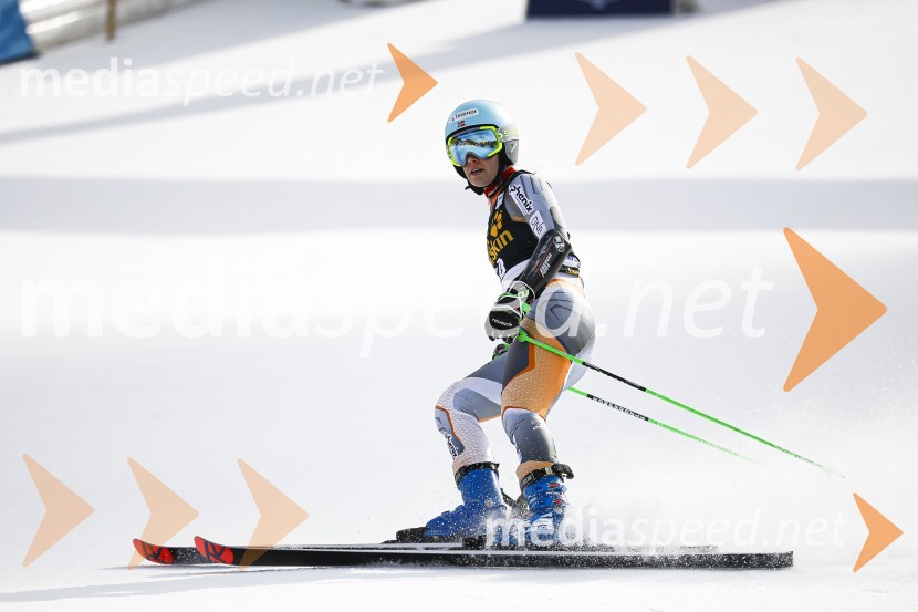 Veleslalomske stopničke Mete Hrovat, Zlata lisica 2020