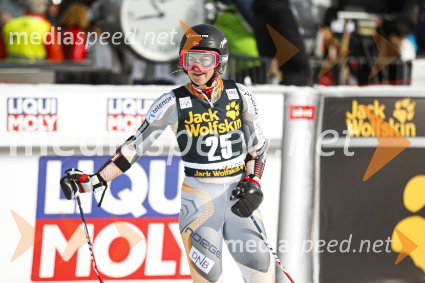 Veleslalomske stopničke Mete Hrovat, Zlata lisica 2020