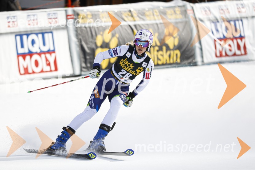 Veleslalomske stopničke Mete Hrovat, Zlata lisica 2020