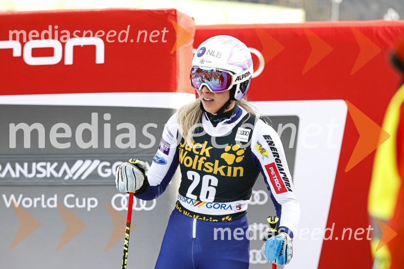 Veleslalomske stopničke Mete Hrovat, Zlata lisica 2020