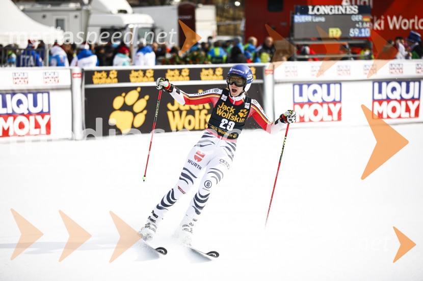 Veleslalomske stopničke Mete Hrovat, Zlata lisica 2020