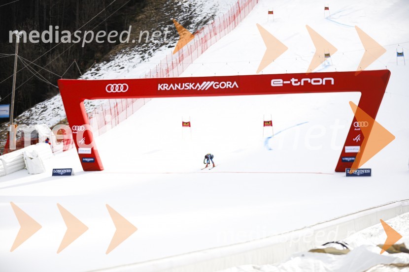 Veleslalomske stopničke Mete Hrovat, Zlata lisica 2020