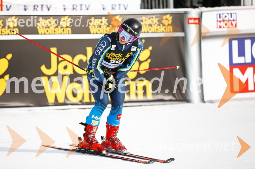 Veleslalomske stopničke Mete Hrovat, Zlata lisica 2020