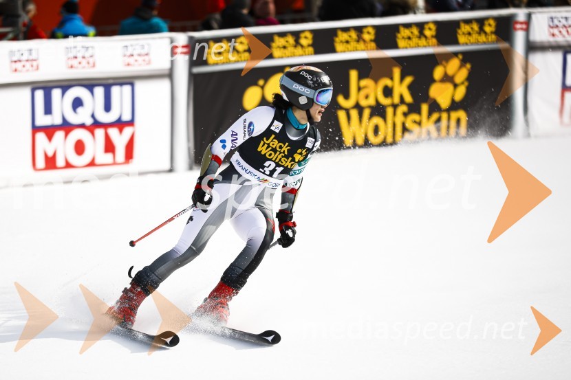 Veleslalomske stopničke Mete Hrovat, Zlata lisica 2020