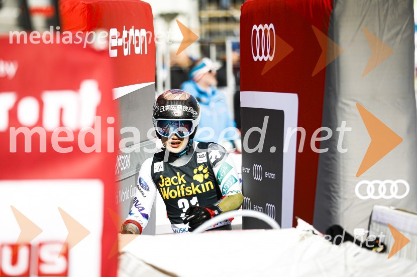 Veleslalomske stopničke Mete Hrovat, Zlata lisica 2020