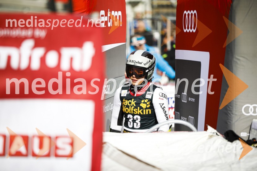 Veleslalomske stopničke Mete Hrovat, Zlata lisica 2020