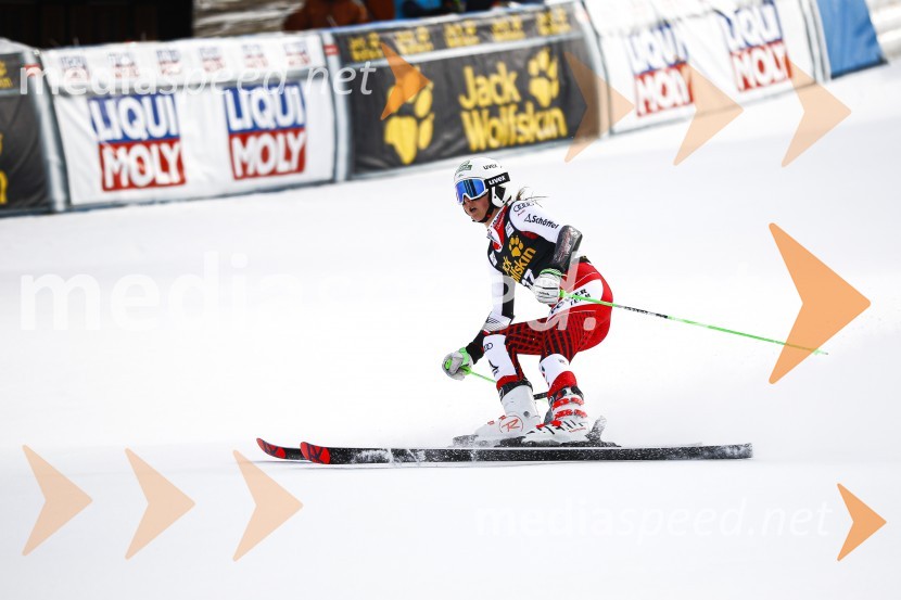 Veleslalomske stopničke Mete Hrovat, Zlata lisica 2020