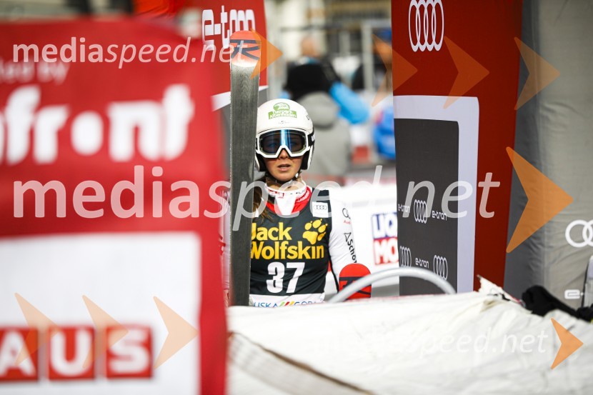 Veleslalomske stopničke Mete Hrovat, Zlata lisica 2020