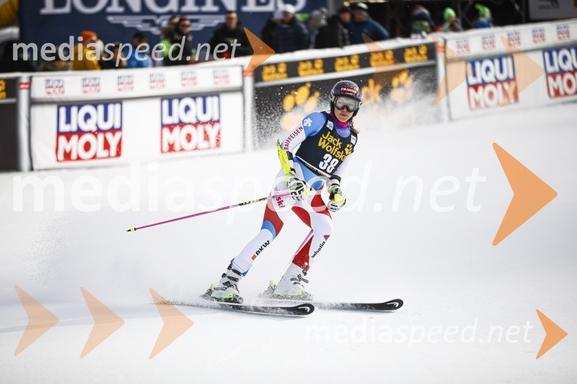 Veleslalomske stopničke Mete Hrovat, Zlata lisica 2020