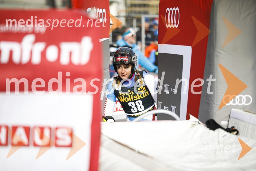 Veleslalomske stopničke Mete Hrovat, Zlata lisica 2020