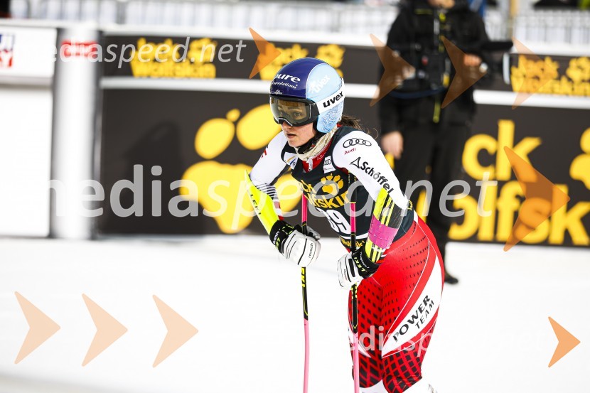 Veleslalomske stopničke Mete Hrovat, Zlata lisica 2020