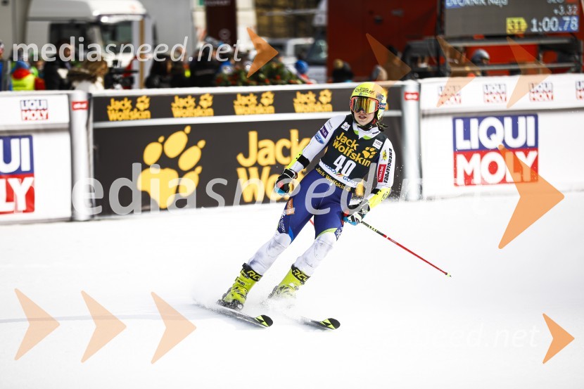 Veleslalomske stopničke Mete Hrovat, Zlata lisica 2020