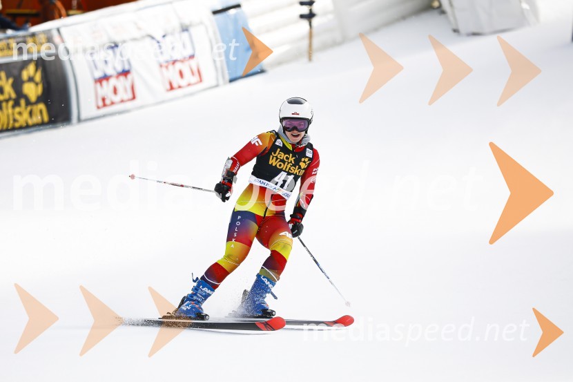 Veleslalomske stopničke Mete Hrovat, Zlata lisica 2020