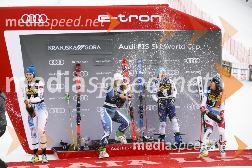 Veleslalomske stopničke Mete Hrovat, Zlata lisica 2020