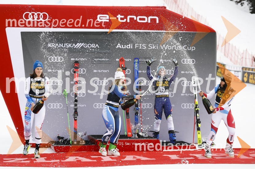 Veleslalomske stopničke Mete Hrovat, Zlata lisica 2020