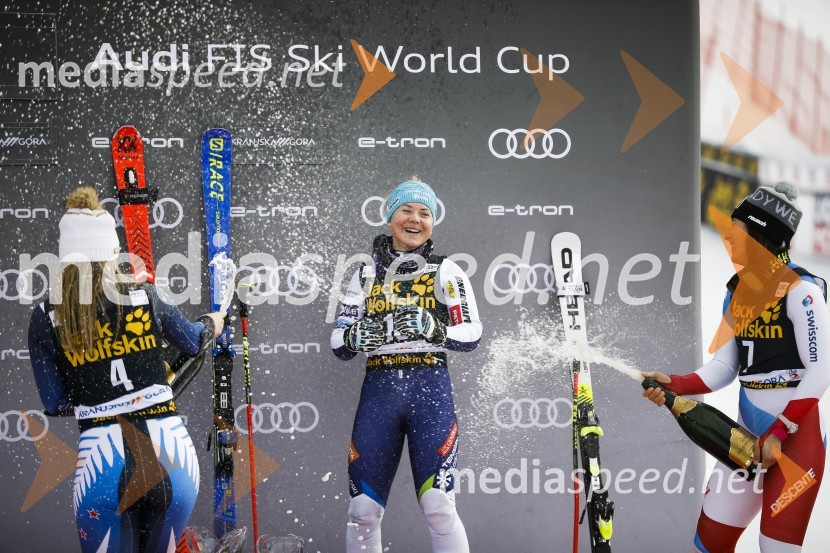 Veleslalomske stopničke Mete Hrovat, Zlata lisica 2020