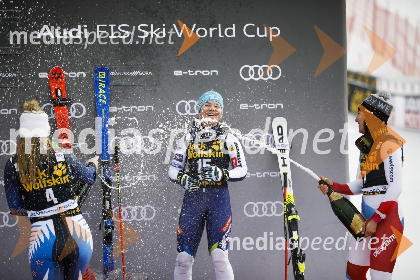 Veleslalomske stopničke Mete Hrovat, Zlata lisica 2020