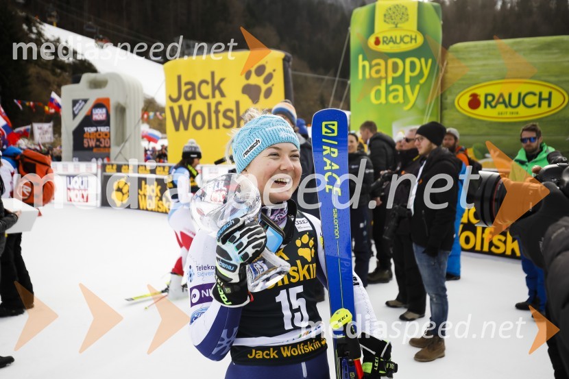 Veleslalomske stopničke Mete Hrovat, Zlata lisica 2020