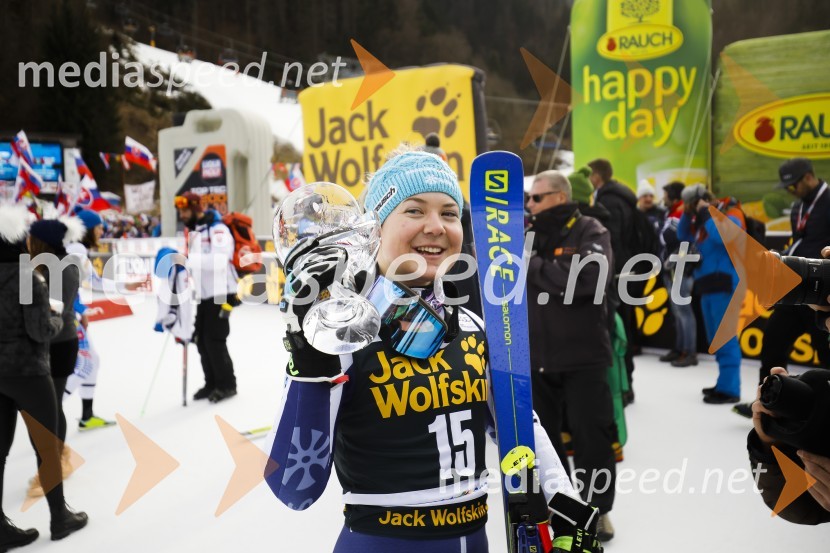 Veleslalomske stopničke Mete Hrovat, Zlata lisica 2020