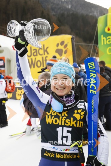 Veleslalomske stopničke Mete Hrovat, Zlata lisica 2020