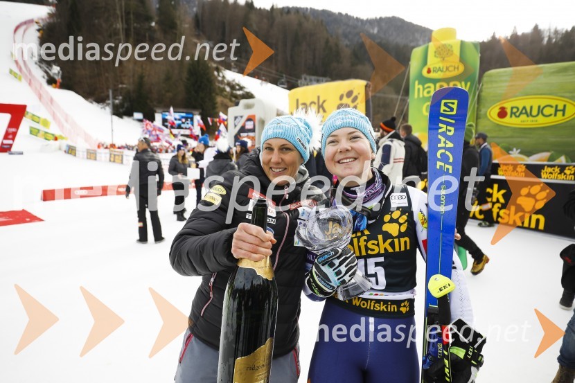 Veleslalomske stopničke Mete Hrovat, Zlata lisica 2020