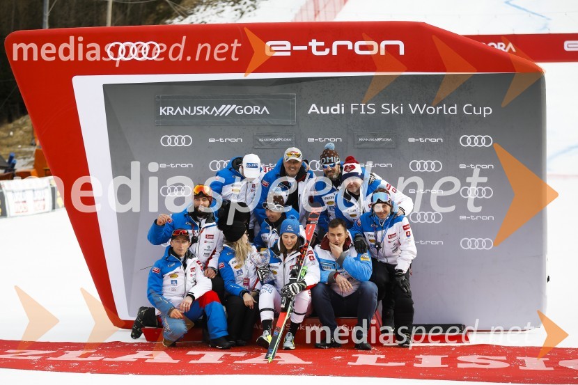 Veleslalomske stopničke Mete Hrovat, Zlata lisica 2020