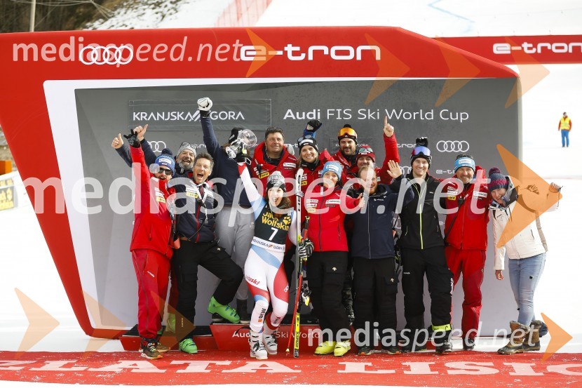 Veleslalomske stopničke Mete Hrovat, Zlata lisica 2020