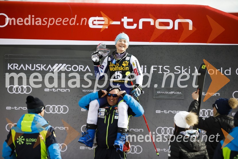 Veleslalomske stopničke Mete Hrovat, Zlata lisica 2020