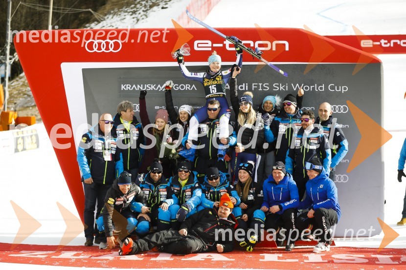 Veleslalomske stopničke Mete Hrovat, Zlata lisica 2020