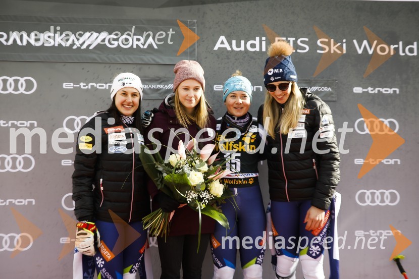 Veleslalomske stopničke Mete Hrovat, Zlata lisica 2020