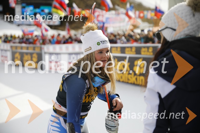 Veleslalomske stopničke Mete Hrovat, Zlata lisica 2020