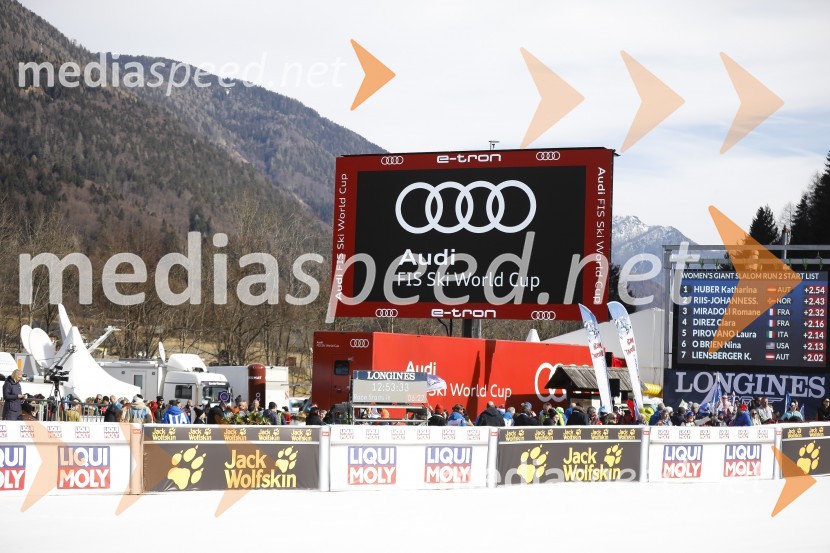 Veleslalomske stopničke Mete Hrovat, Zlata lisica 2020