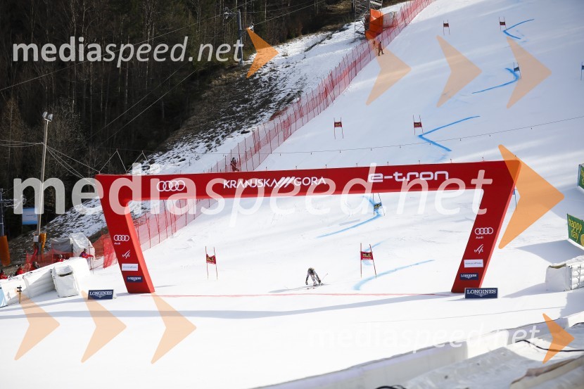 Veleslalomske stopničke Mete Hrovat, Zlata lisica 2020