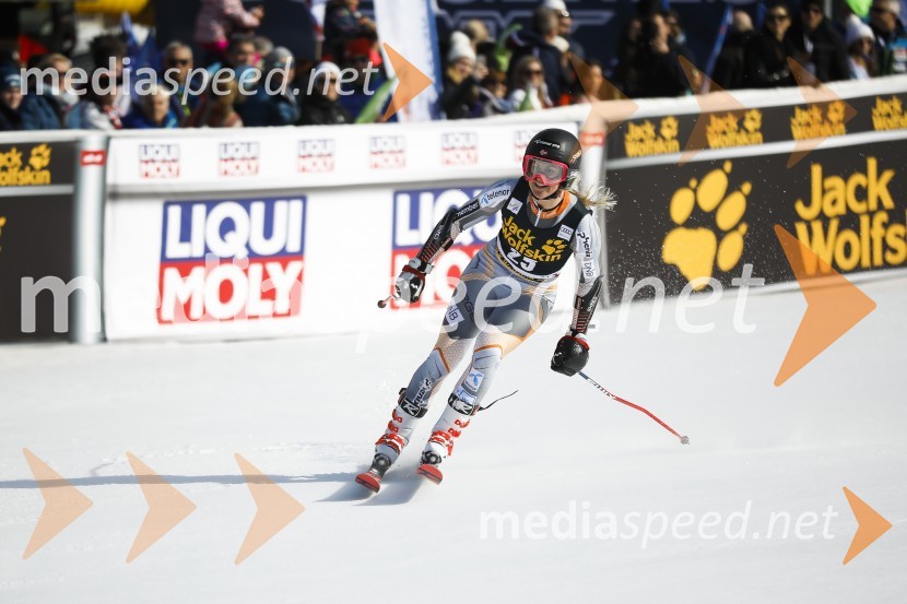 Veleslalomske stopničke Mete Hrovat, Zlata lisica 2020