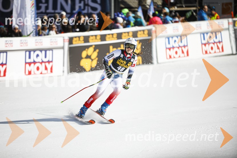 Veleslalomske stopničke Mete Hrovat, Zlata lisica 2020